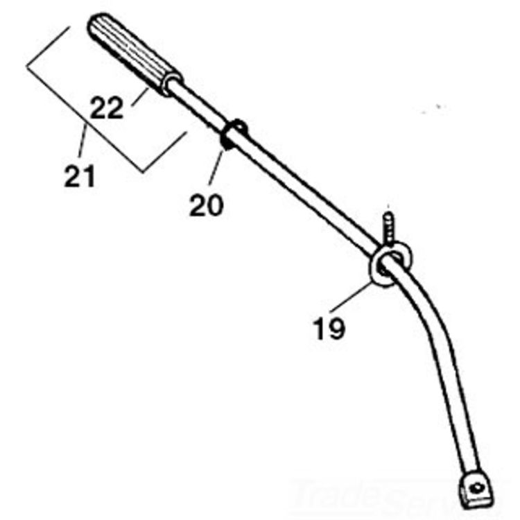 312 Handgrip - Ergonomic Design for Comfort and Control in Heavy-Duty Applications