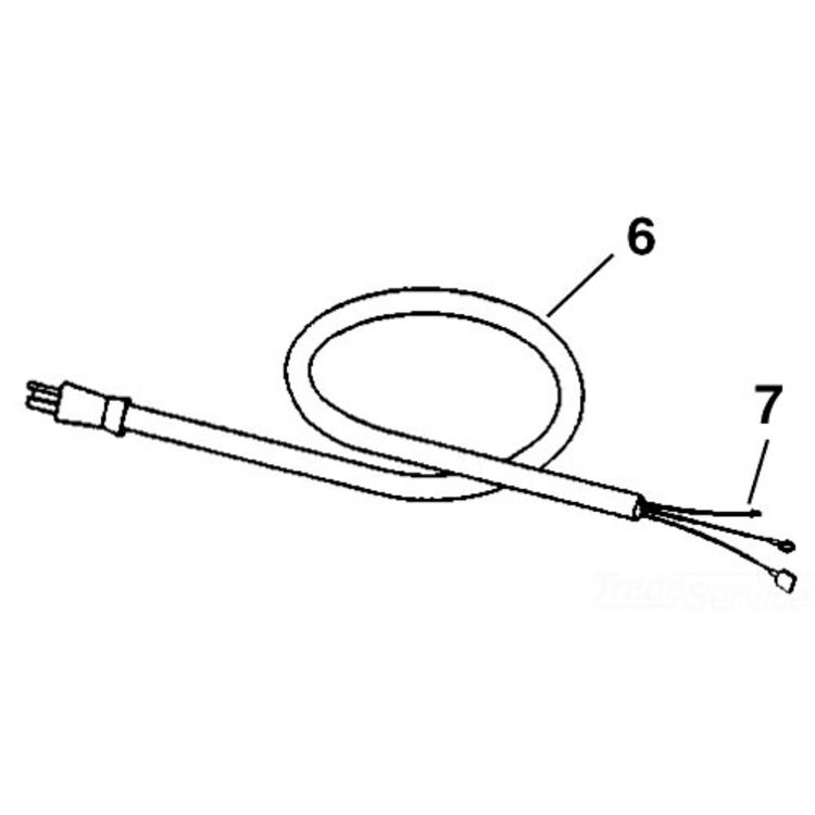 230V Durable Linecord with Plug - Reliable Power Connection