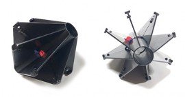 RM200 125mm Pipe Guide - Precision Alignment Tool for Efficient Pipe Installation