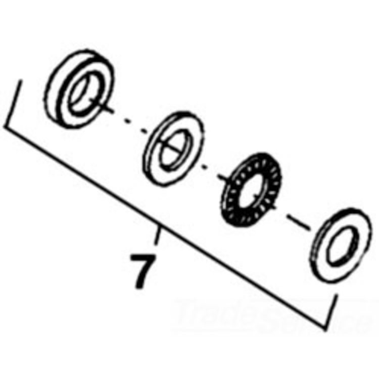 High-Performance Thrust Bearing for Smooth Operation and Durability