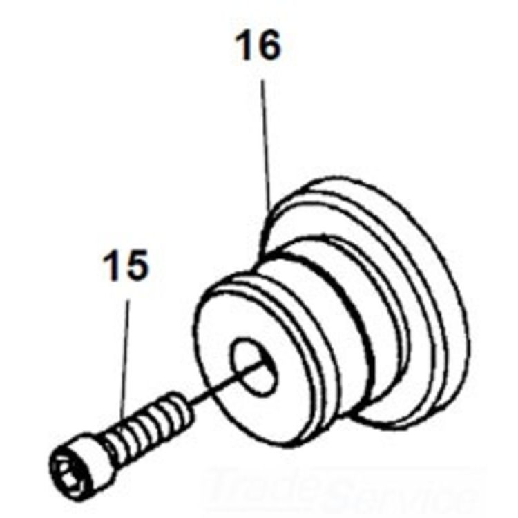 Pack of 5 Durable Screws for Reliable Fastening - Ideal for Various Applications