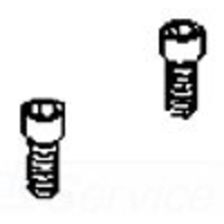 Pack of 5 Durable Screws - Reliable Fasteners for Easy Installation