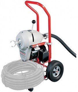 K1500Sp-A 115V A-Frame Pipe Machine - Powerful, Compact, and Efficient for Plumbing Tasks
