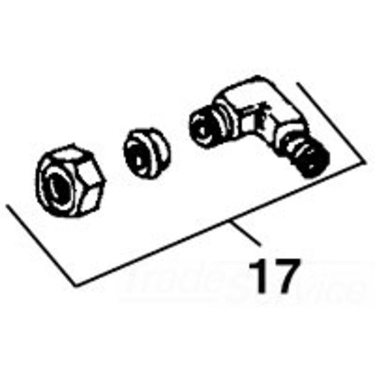 90-Degree Fitting - Durable, High-Quality Plumbing Connector for Efficient Angled Joints