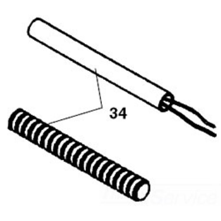 11-3/4" Durable Plastic Tube for Versatile Storage and Organization