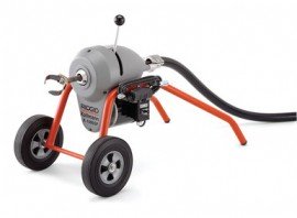 K1500Sp-A W/C11 Cable Trolley - Durable, Efficient Drain Cleaning Solution