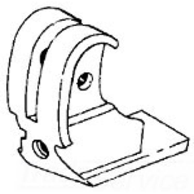 10" Wheel Cutter Housing - Durable, Precision Cutting Tool for Efficient Pipe Work