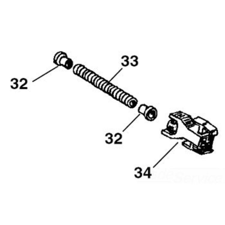 Flexible 535 Conduit Male Wire Connector for Model 300 Pipe & Bolt Threading Machine