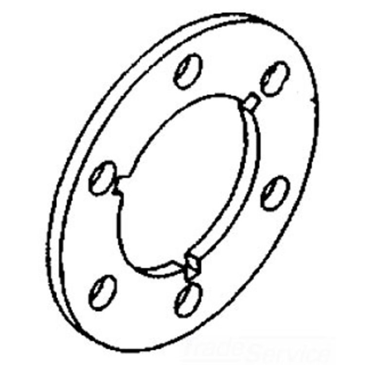 Support Pivot Rod - Durable, Adjustable, Perfect for Plumbing Applications