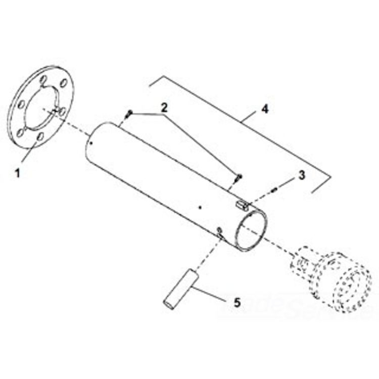 1822 Pin - Durable Replacement Part for Enhanced Performance and Reliability