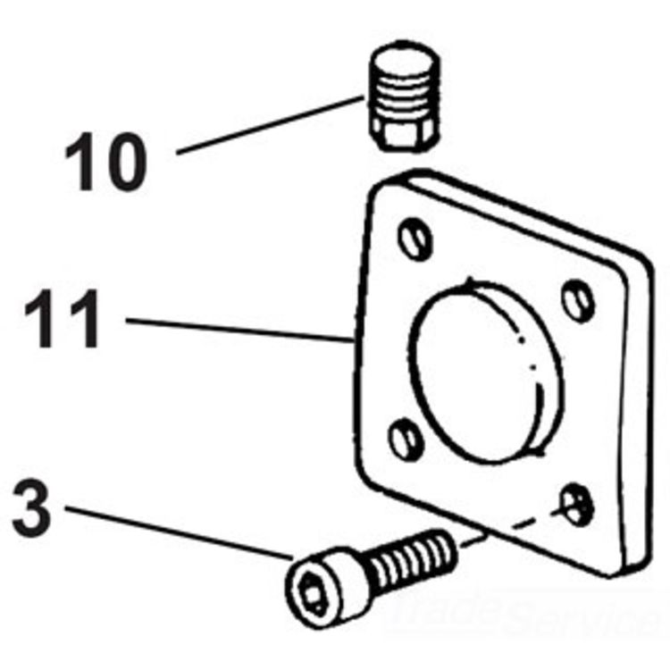 End Plate - Durable, Precision-Fit Component for Reliable Performance