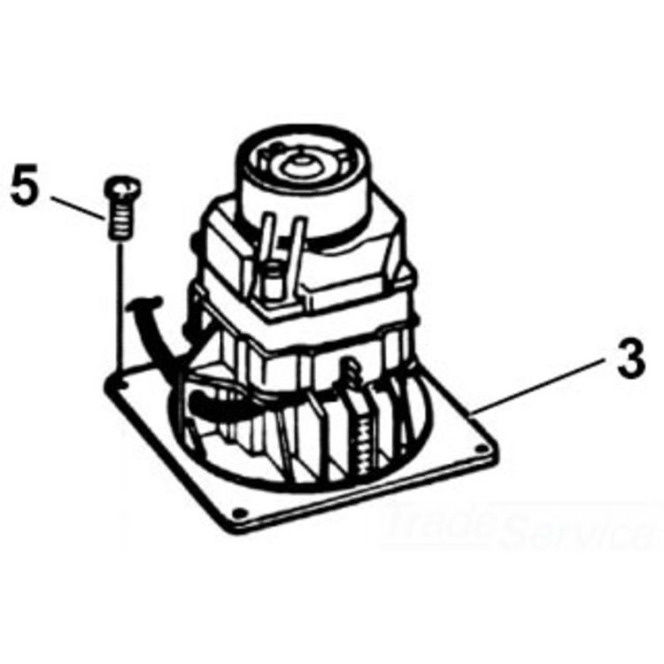 115V Motor - 12.8" Length, High Performance Electric Motor for Versatile Applications