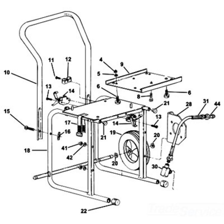 Heavy-Duty Construction Frame for Superior Stability and Durability