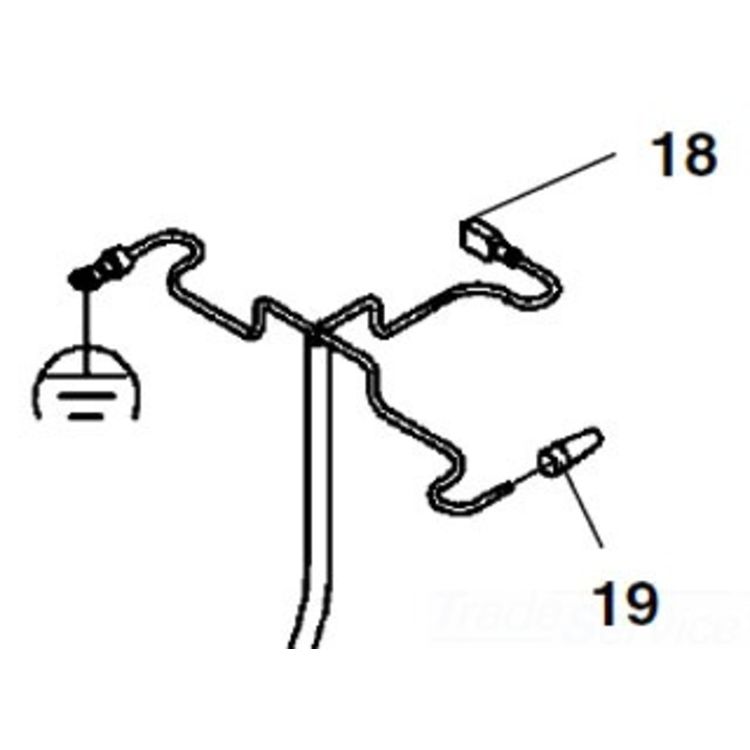 Female Terminal Connector - 6" Length, 0.2" Height, Durable and Reliable