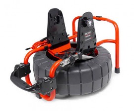 Compact 2 Electric Reel - 230V, Lightweight, Durable, Ideal for Tight Spaces