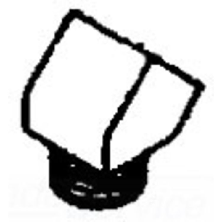 45-Degree Street Elbow Fitting - Durable PVC for Plumbing and HVAC Applications