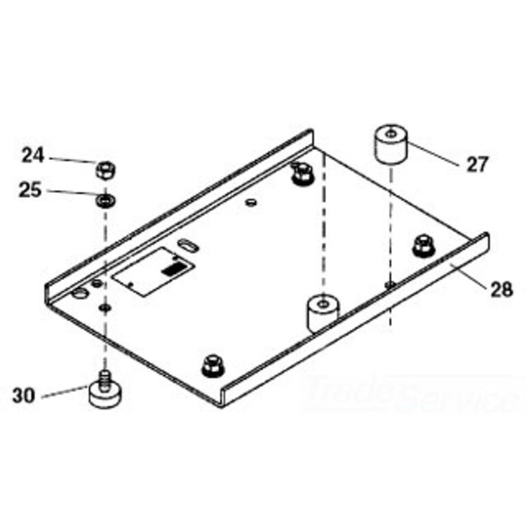 Baseplate - Durable, Versatile Support for Power Tools and Equipment