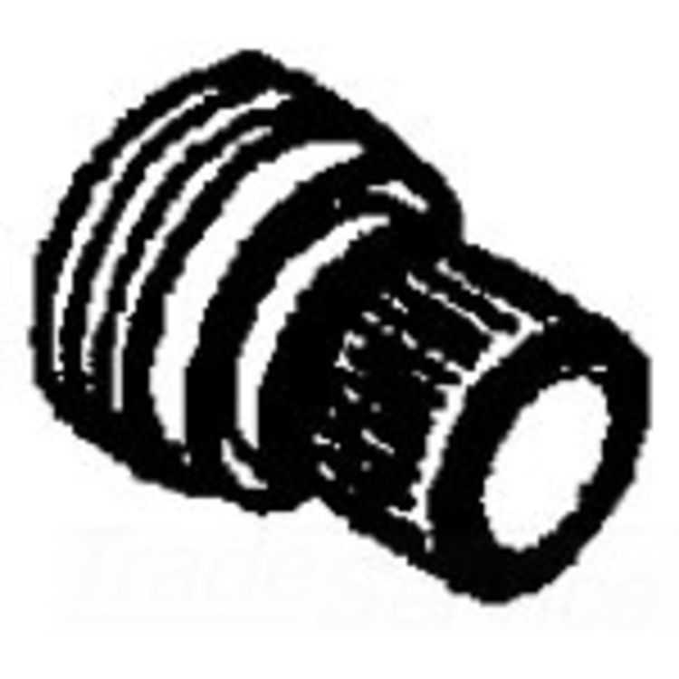 Nipple Connector - Durable Brass Fitting for Secure Plumbing Connections