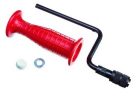 Q-R Handle Assembly for Efficient Crank Operation - Durable and Reliable Design