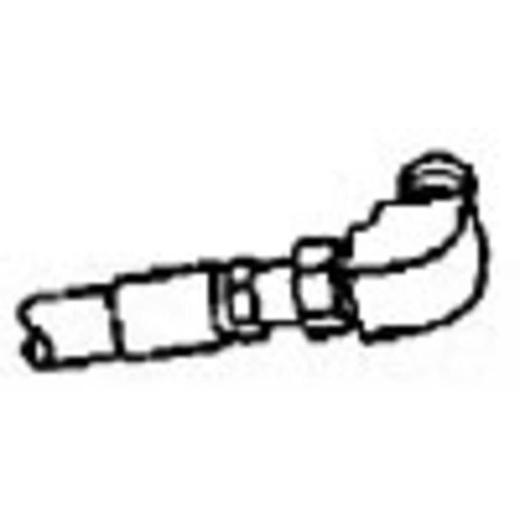 High-Pressure Hydraulic Hose - Durable, Flexible, 1/2" x 50', Ideal for Heavy-Duty Applications
