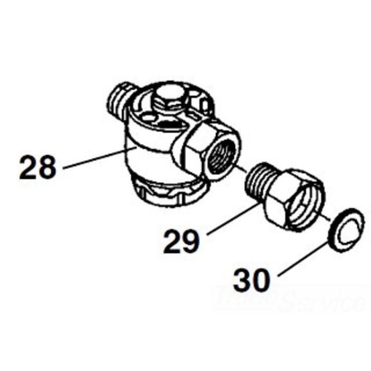 Ridgid Hose Adapter - Heavy-Duty Connector for Optimal Water Flow Efficiency