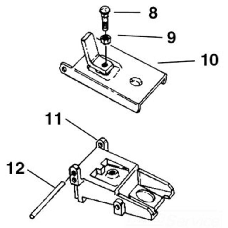 1/4-20 x 1-1/4" Carriage Bolt - Durable Fastening Solution for Various Applications