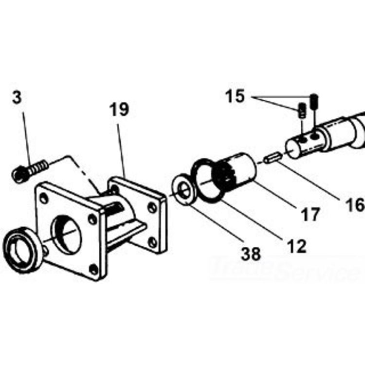 Thrust Washer Kj-2100 - Durable, High-Performance Component for Reliable Applications