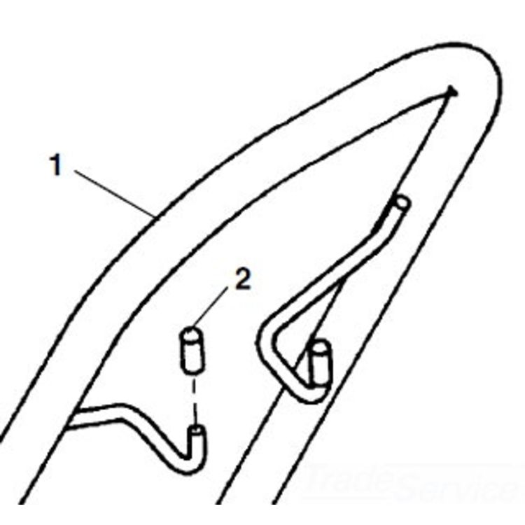 Vinyl Caps - Pack of 2 Durable, Versatile Pipe End Caps for Secure Sealing