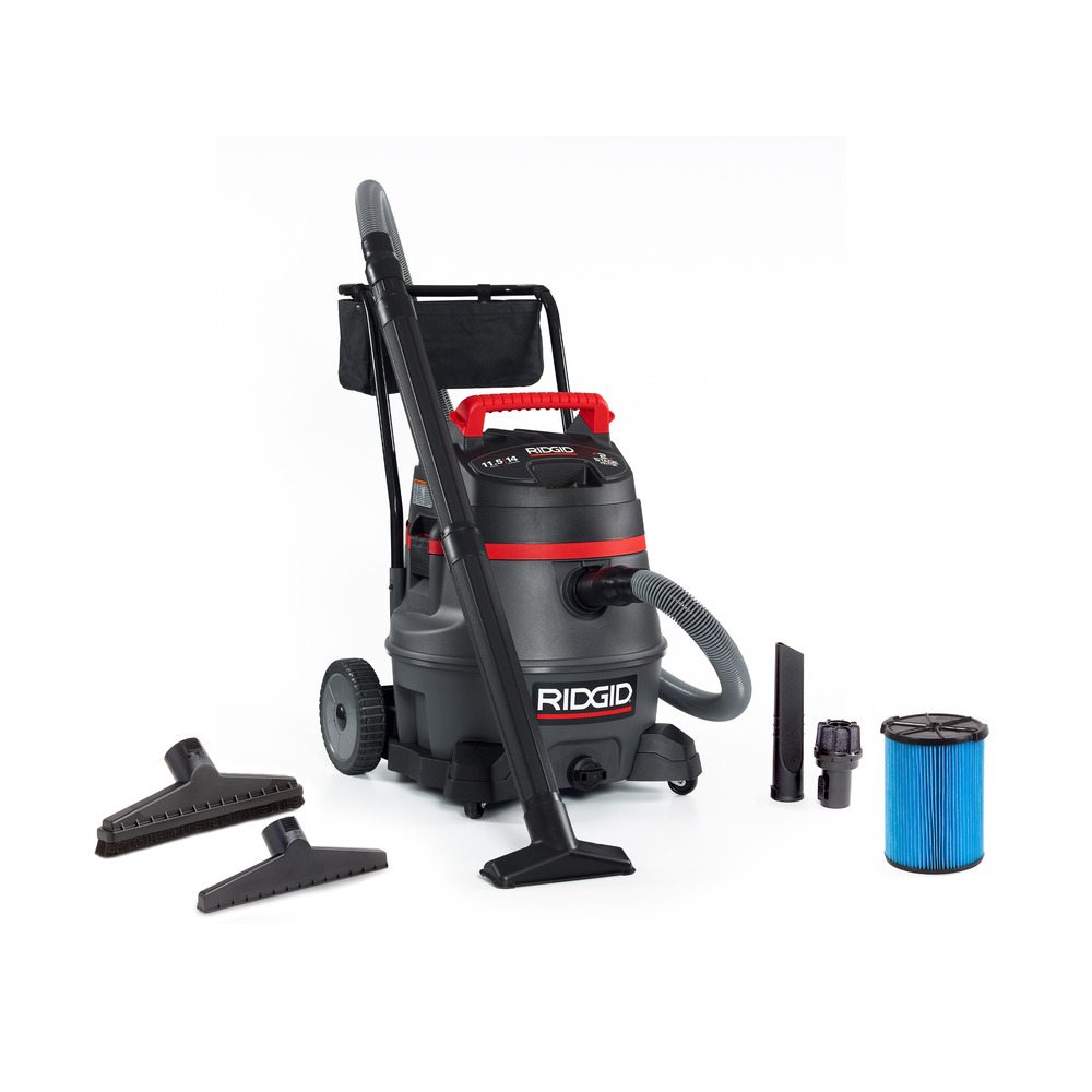 14G 2-Stage Red Vacuum RV2400A - Powerful, Compact, Ideal for Heavy-Duty Cleaning