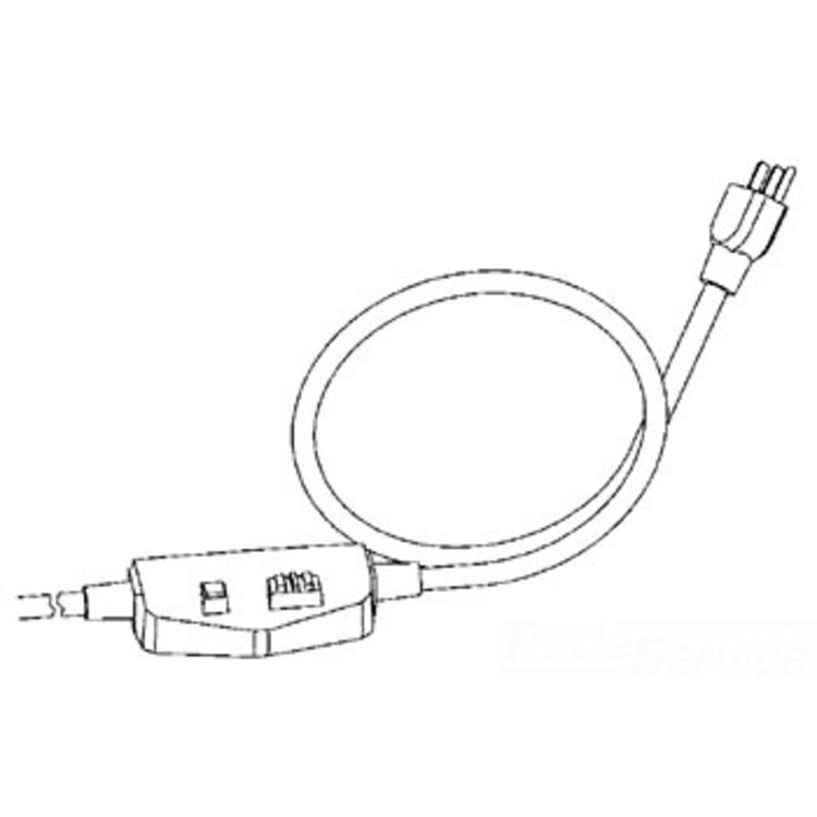 15A 125V GFCI Linecord, 14/3 Gauge, Heavy-Duty Power Extension Cable
