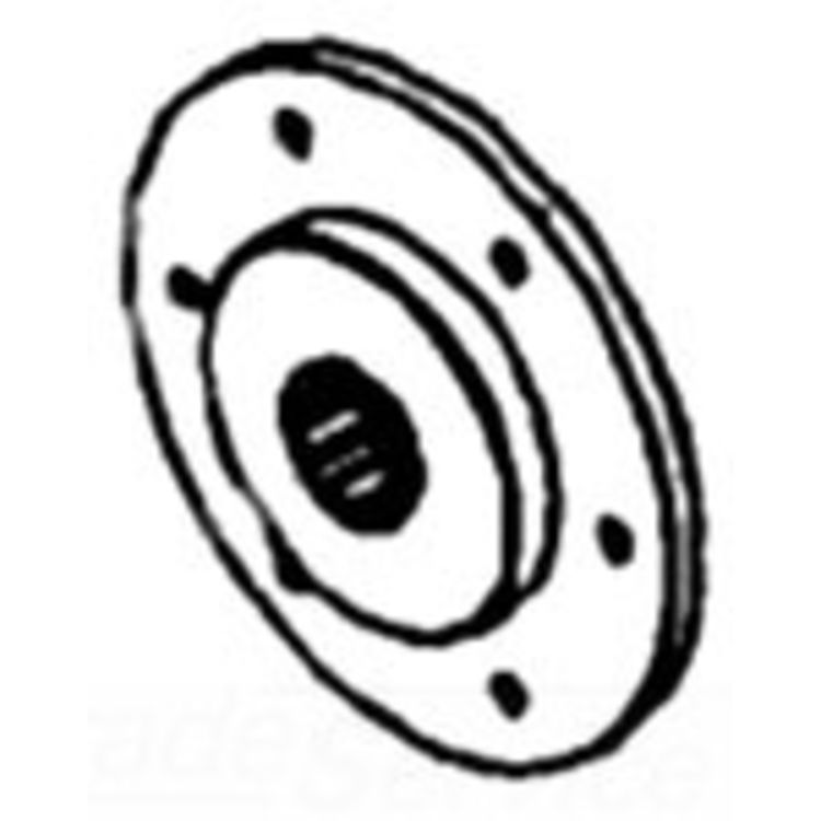 Wheel Hub with Pins - Durable, Reliable, Perfect for Your Equipment Needs