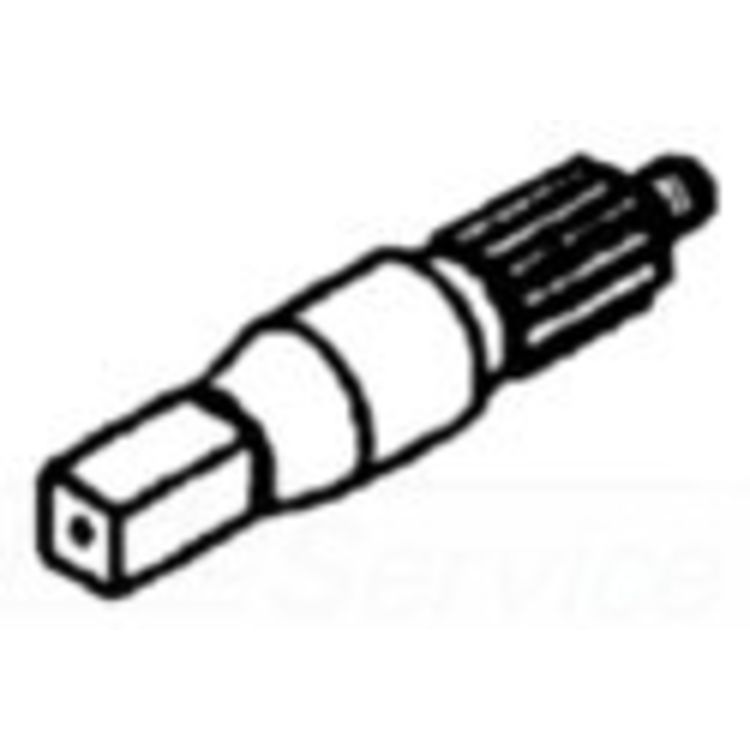 Splined Drive Shaft - Durable, High-Performance Tool Accessory for Enhanced Efficiency