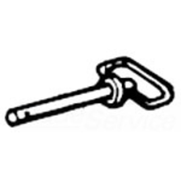 Pin Hitch with Hairpin Cotter - Durable & Reliable Connection for Secure Towing