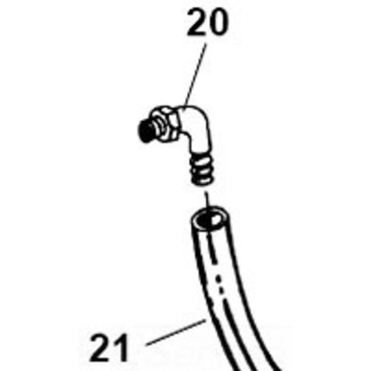 Right Angle Fitting 1450 - Durable, Precision-Made Plumbing Connector