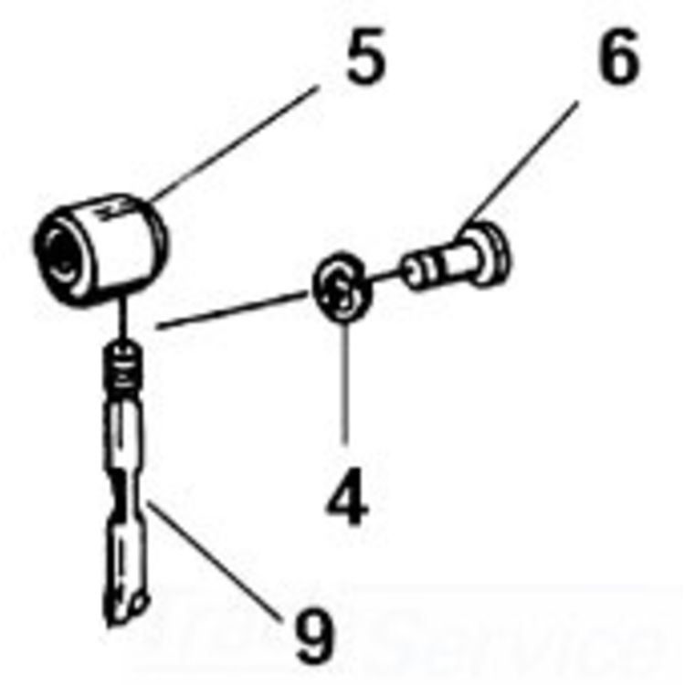 Piston Rod 1450 - Durable, High-Performance Replacement Part for Efficient Operation