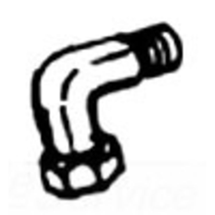 1450 Right Angle Connector - Compact 6" Length, 0.7" Height, 4.5" Width