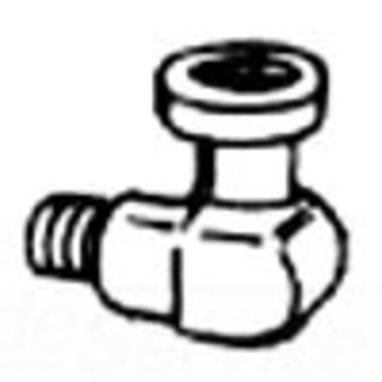 1450 Street Elbow Fitting - Durable, Reliable Plumbing Connector for Piping Systems