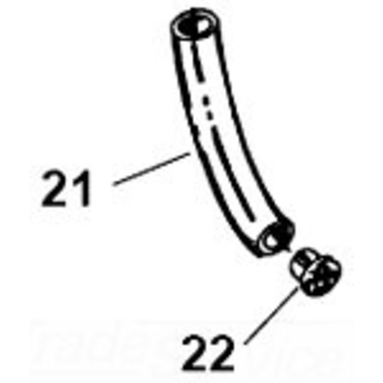 8" Suction Hose - Durable, High-Performance, Ideal for Efficient Fluid Transfer