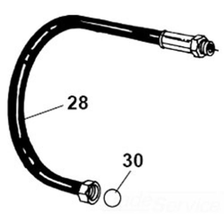 1450 PSI Pressure Hose with NPT Connection - Durable & High-Performance Design