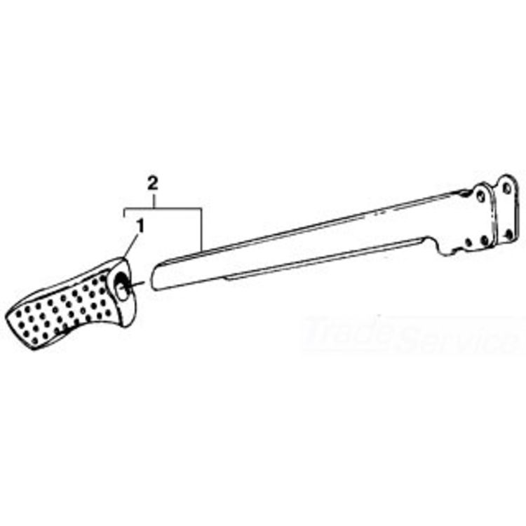 Ergonomic Grip Handle 1450 - Durable, Comfortable Design for Enhanced Control and Performance
