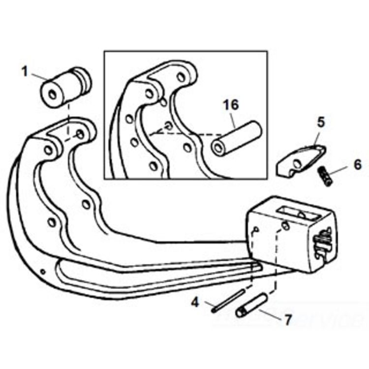 Heavy-Duty Secure Latch - Reliable Fastening Solution for Tools and Equipment