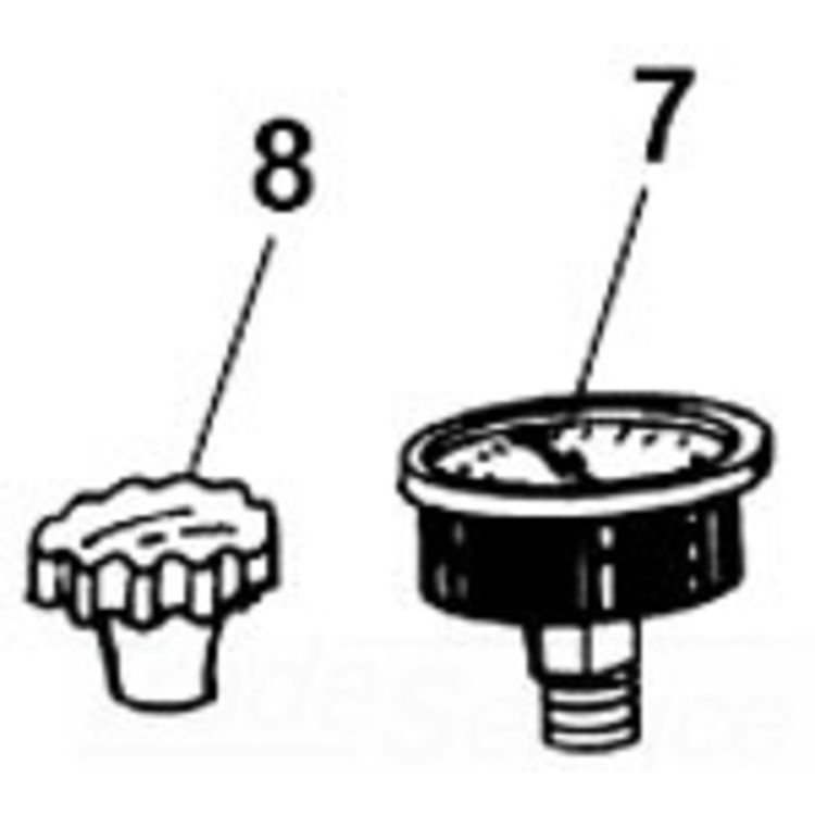 Precision Needle Valve Knob 1450 - Durable Control for Fluid Regulation