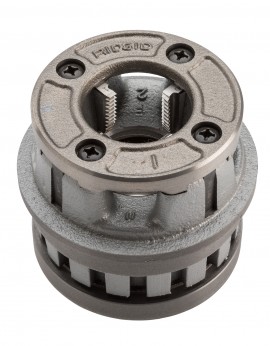 12-R Diehead for 1" NPT Pipe Cutting - Durable, Precision Tool for Efficient Threading