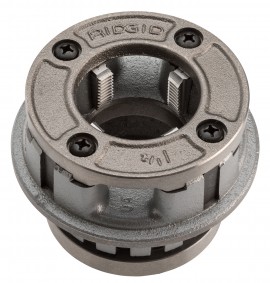 12R Complete Diehead for 1-1/2" NPT Pipe Threading - Durable & Reliable Tool