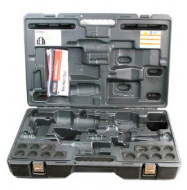 Heavy-Duty Tool Case with Secure Latch and Durable Construction