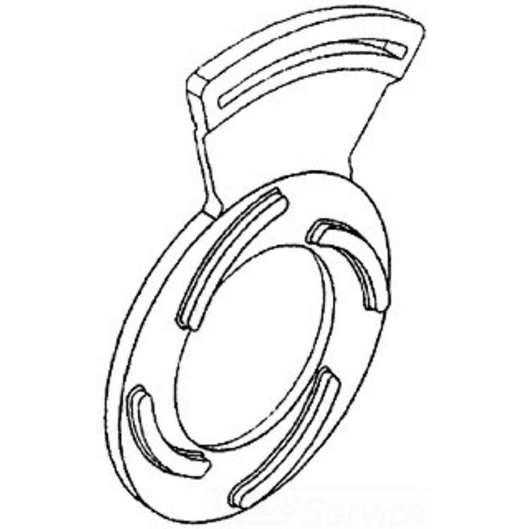 2-1/2" to 3" Cam Plate for Secure Connections and Enhanced Performance