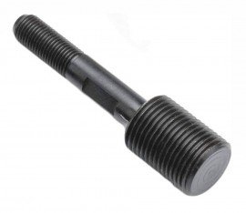 3/8"-24 x 3" Heavy-Duty Stud - Durable, Versatile Fastening Solution for Various Applications