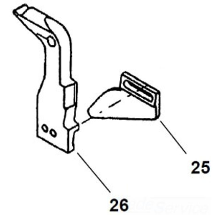 Trigger for 1/2"-3" Pipe Tools - Durable, Precision Fit, Easy to Install