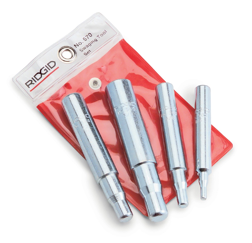5/8" Swaging Tool - Compact, Durable Design for Precision Metalworking