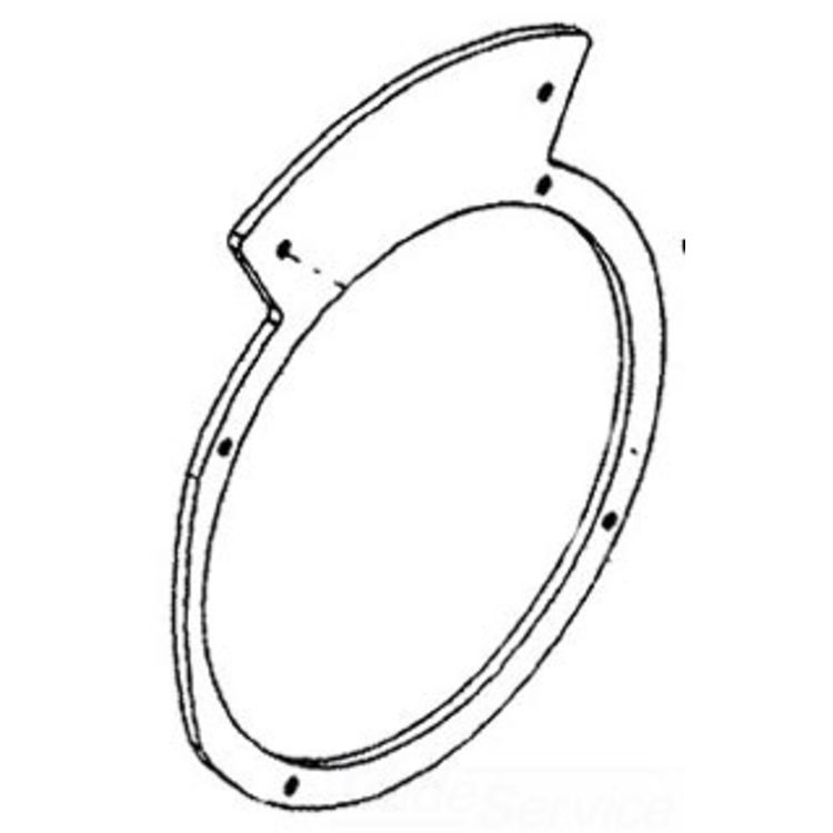 Adjustable Support Ring for 1/2" to 3/4" Pipe - Durable and Reliable